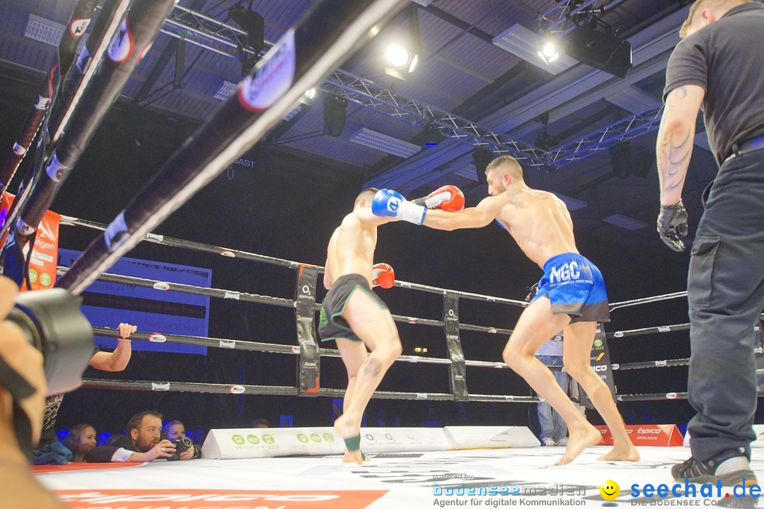 Bodensee Fightnight V in Uhldingen am Bodensee, 24.03.2018