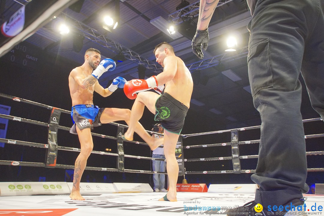 Bodensee Fightnight V in Uhldingen am Bodensee, 24.03.2018