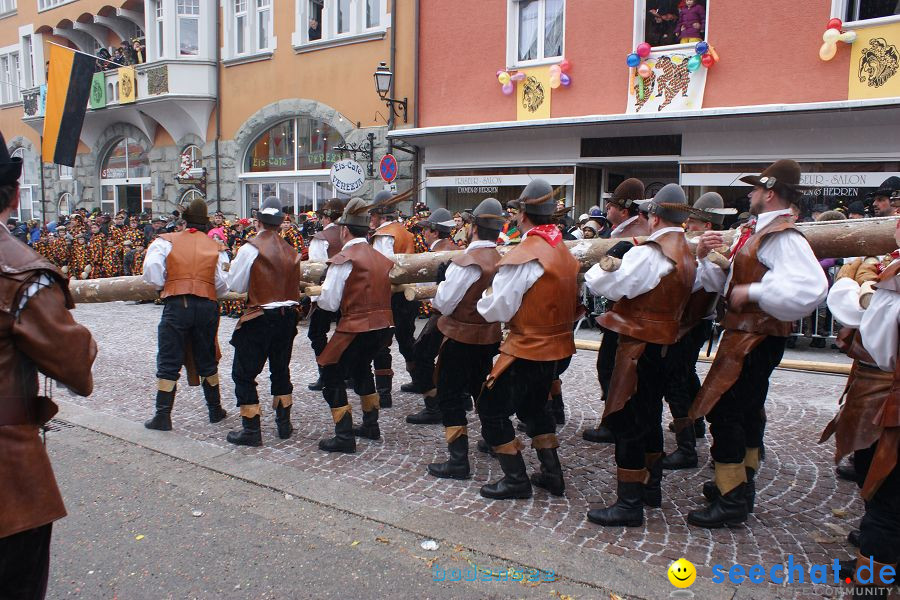 Narrenbaumstellen: Stockach, 11.02.2010