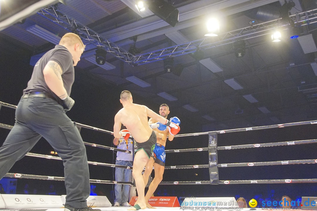 Bodensee Fightnight V in Uhldingen am Bodensee, 24.03.2018