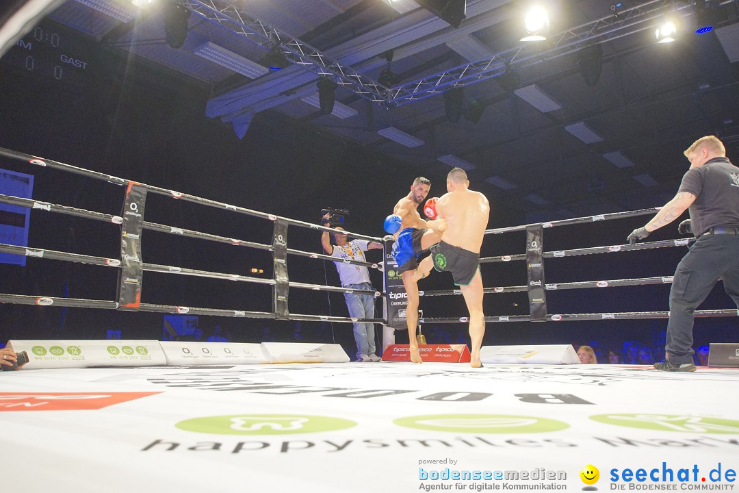 Bodensee Fightnight V in Uhldingen am Bodensee, 24.03.2018