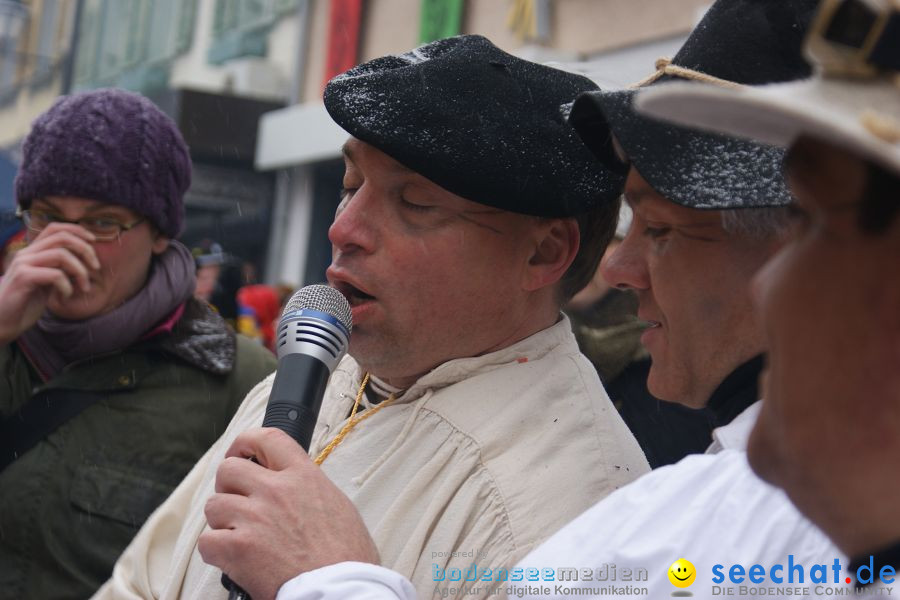 Narrenbaumstellen: Stockach, 11.02.2010