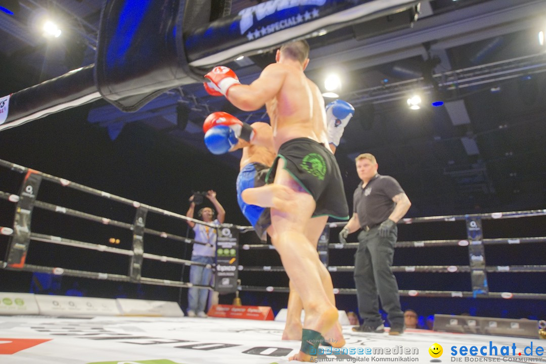 Bodensee Fightnight V in Uhldingen am Bodensee, 24.03.2018