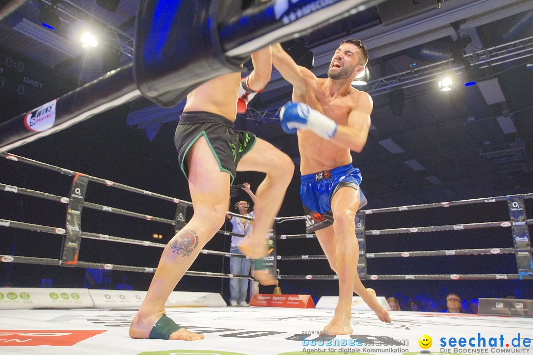 Bodensee Fightnight V in Uhldingen am Bodensee, 24.03.2018