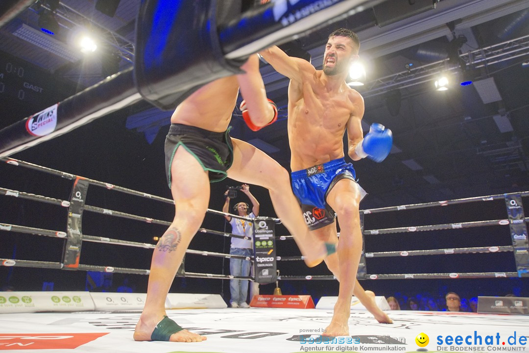 Bodensee Fightnight V in Uhldingen am Bodensee, 24.03.2018