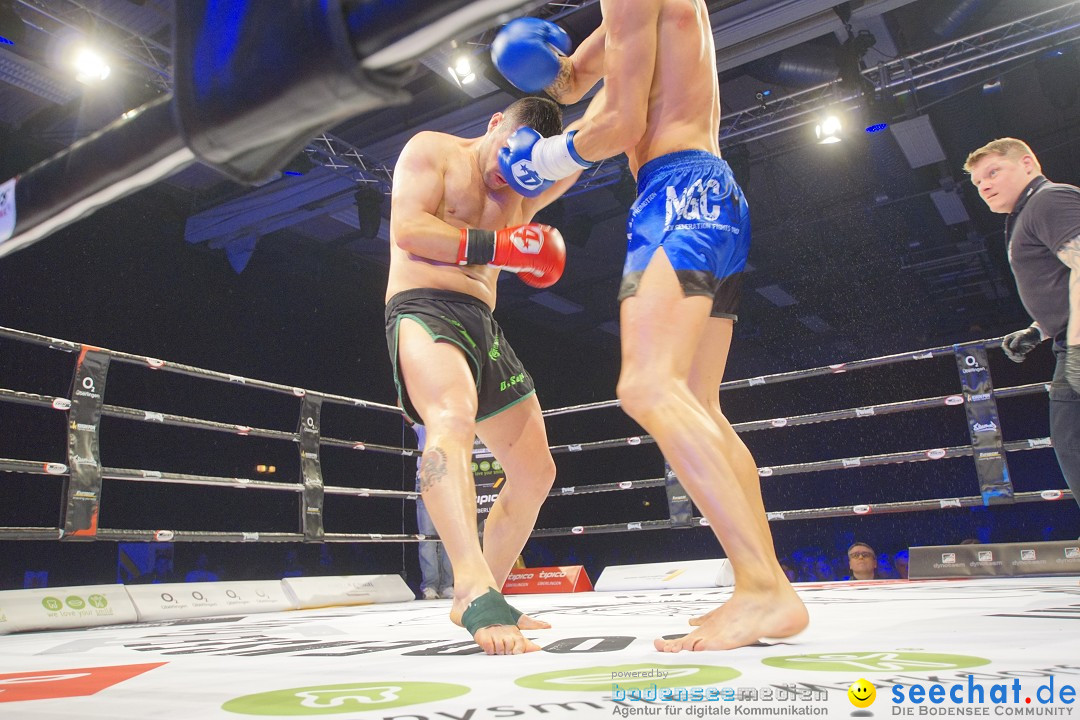 Bodensee Fightnight V in Uhldingen am Bodensee, 24.03.2018