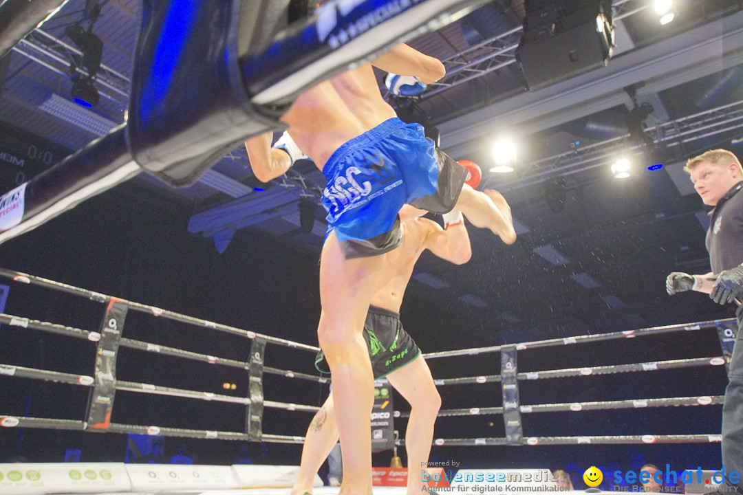 Bodensee Fightnight V in Uhldingen am Bodensee, 24.03.2018