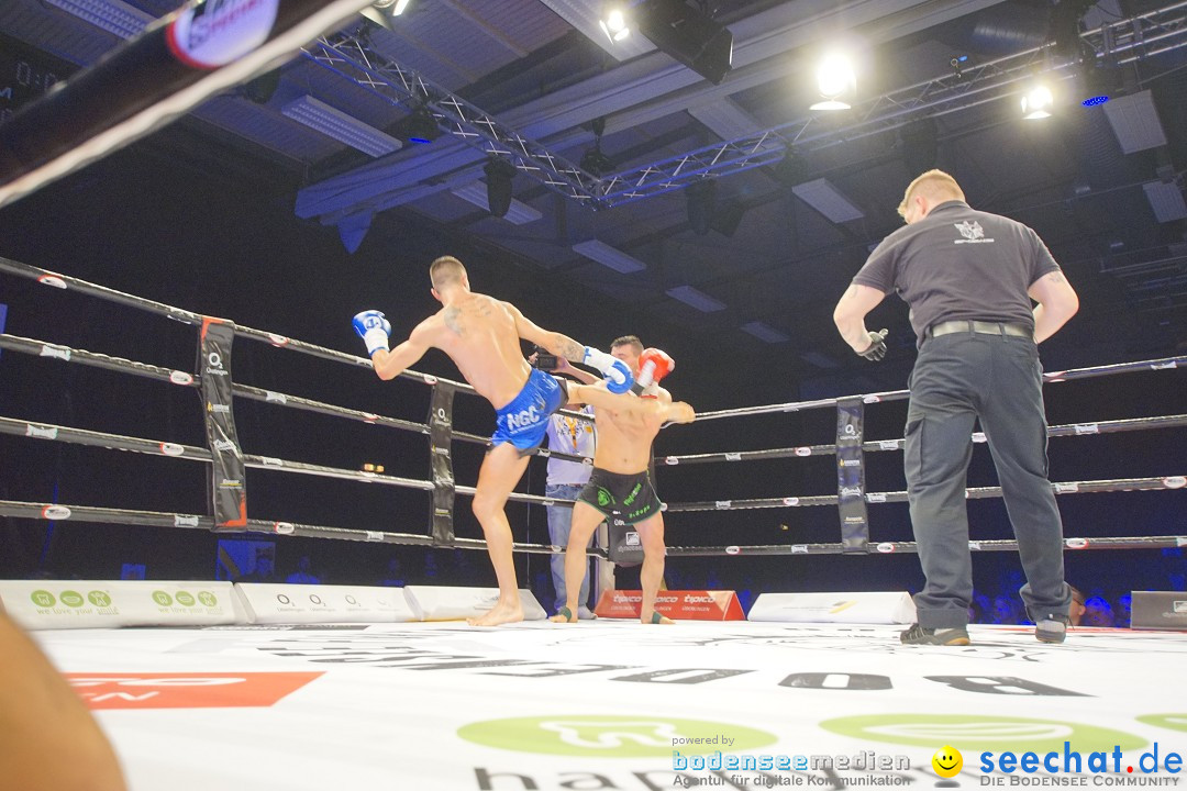 Bodensee Fightnight V in Uhldingen am Bodensee, 24.03.2018