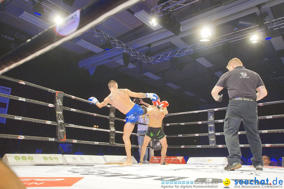 Bodensee Fightnight V in Uhldingen am Bodensee, 24.03.2018