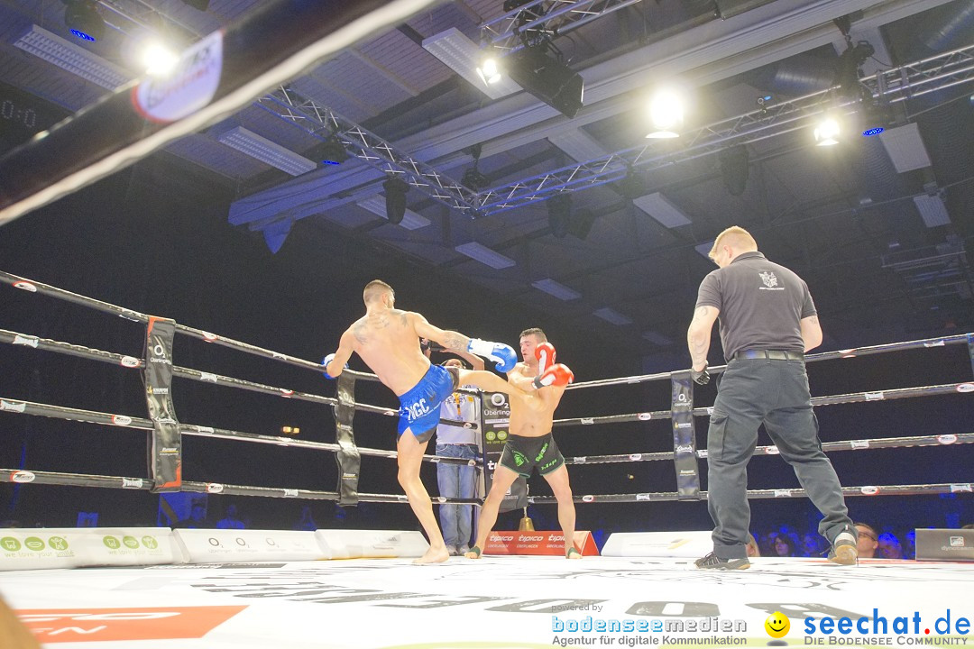 Bodensee Fightnight V in Uhldingen am Bodensee, 24.03.2018