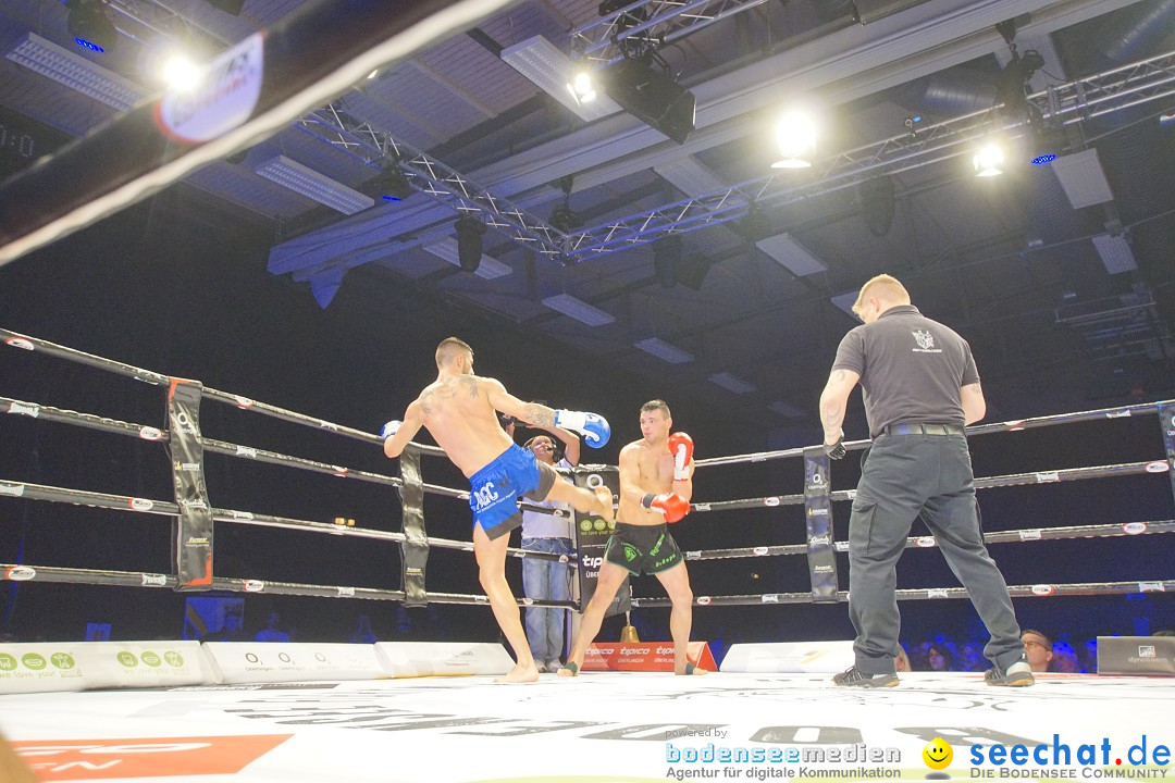 Bodensee Fightnight V in Uhldingen am Bodensee, 24.03.2018