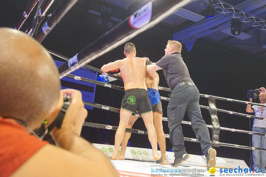 Bodensee Fightnight V in Uhldingen am Bodensee, 24.03.2018