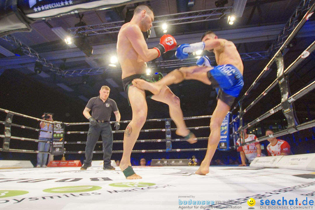 Bodensee Fightnight V in Uhldingen am Bodensee, 24.03.2018