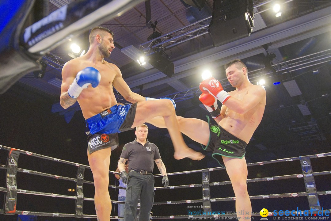 Bodensee Fightnight V in Uhldingen am Bodensee, 24.03.2018