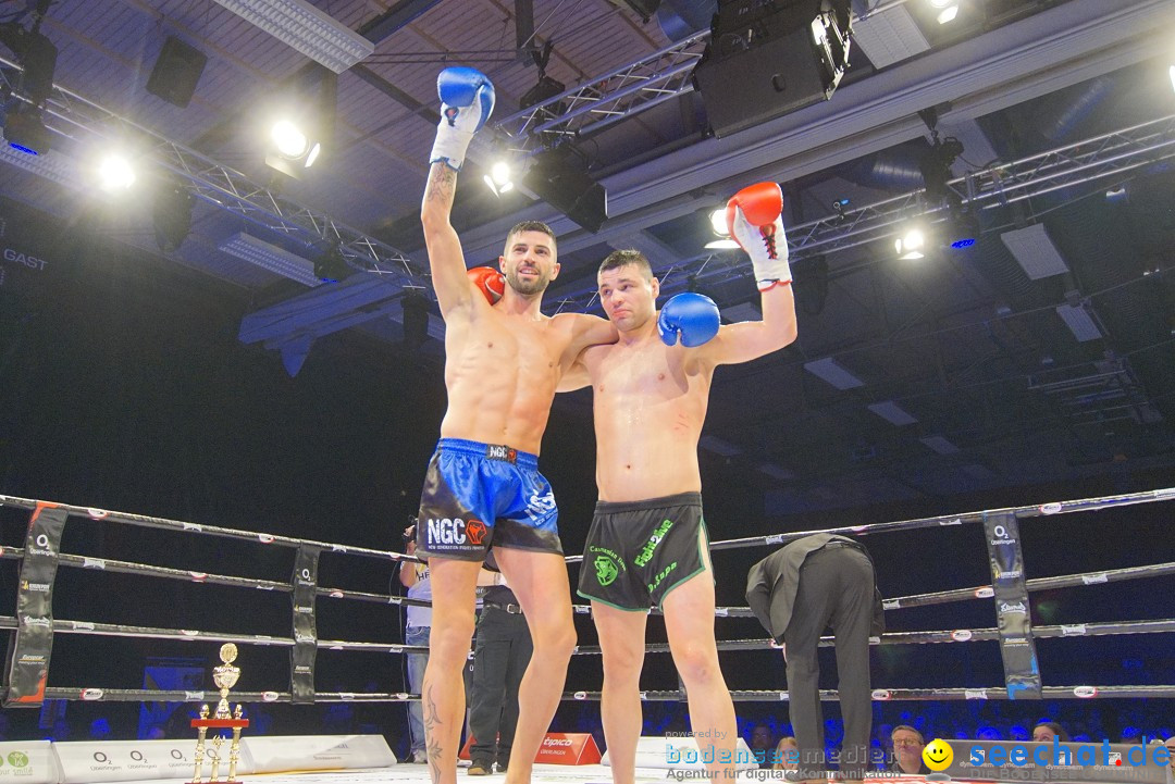 Bodensee Fightnight V in Uhldingen am Bodensee, 24.03.2018