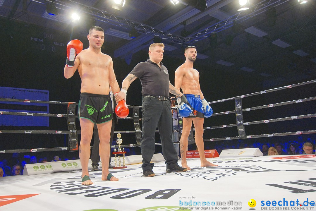 Bodensee Fightnight V in Uhldingen am Bodensee, 24.03.2018