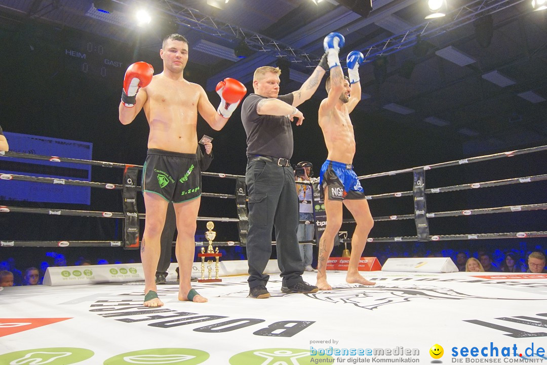 Bodensee Fightnight V in Uhldingen am Bodensee, 24.03.2018