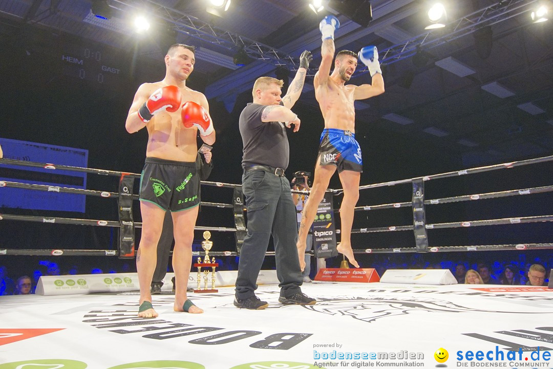 Bodensee Fightnight V in Uhldingen am Bodensee, 24.03.2018