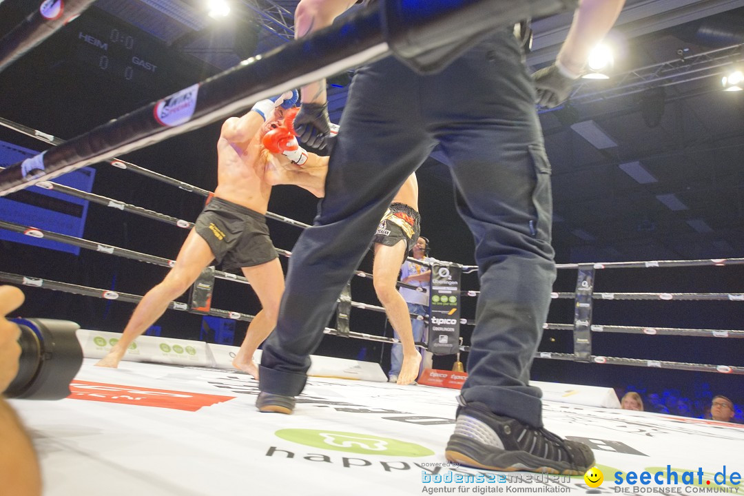 Bodensee Fightnight V in Uhldingen am Bodensee, 24.03.2018