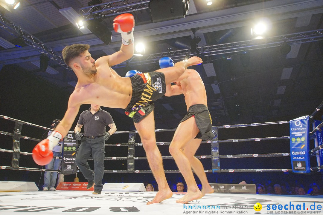 Bodensee Fightnight V in Uhldingen am Bodensee, 24.03.2018