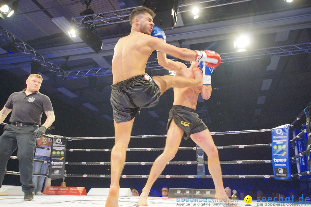 Bodensee Fightnight V in Uhldingen am Bodensee, 24.03.2018