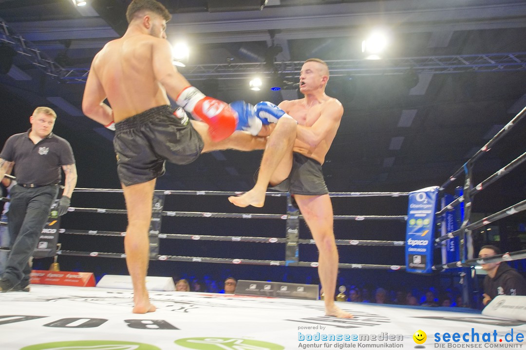 Bodensee Fightnight V in Uhldingen am Bodensee, 24.03.2018