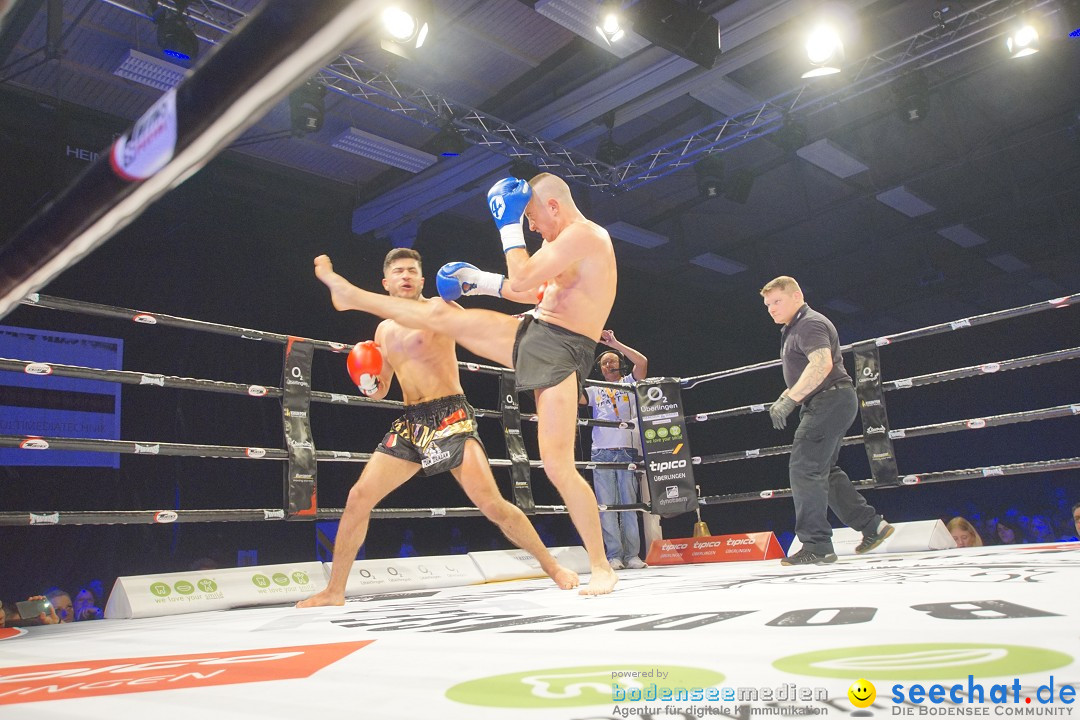 Bodensee Fightnight V in Uhldingen am Bodensee, 24.03.2018