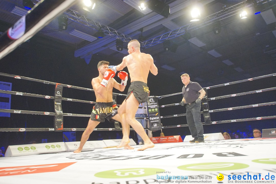 Bodensee Fightnight V in Uhldingen am Bodensee, 24.03.2018