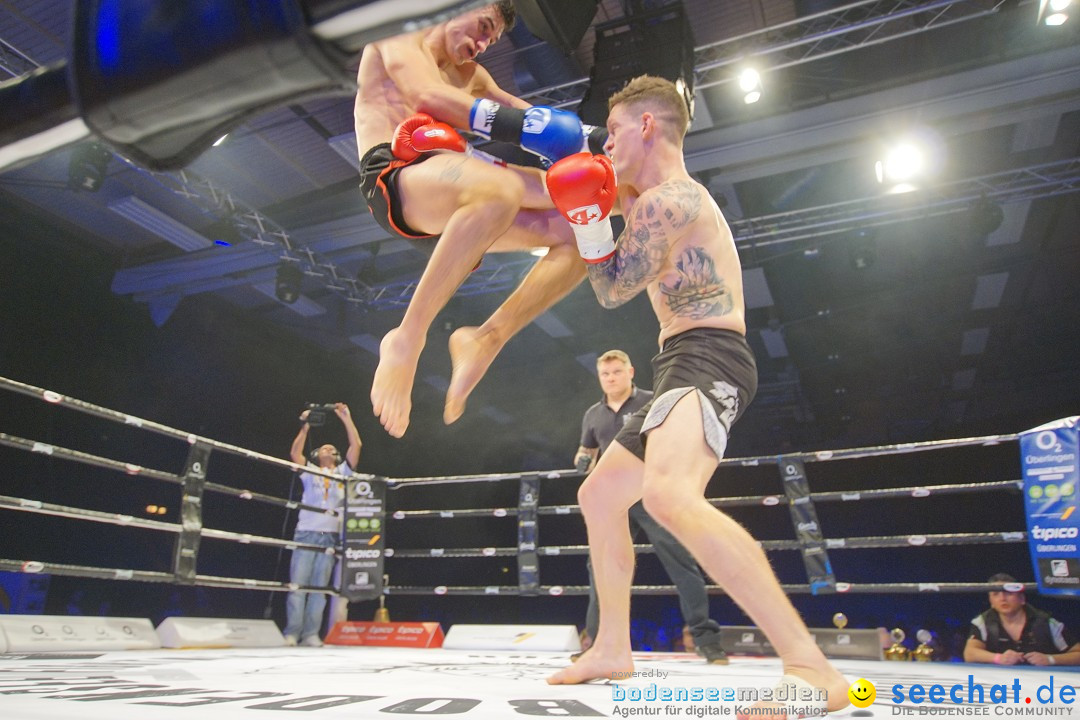 Bodensee Fightnight V in Uhldingen am Bodensee, 24.03.2018