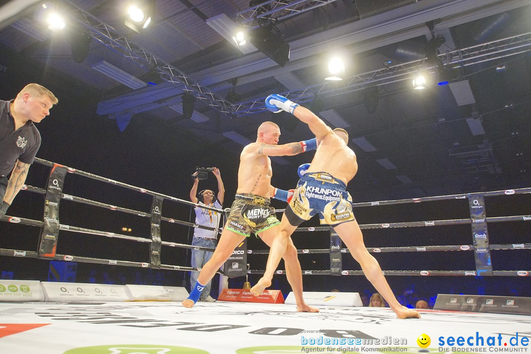 Bodensee Fightnight V in Uhldingen am Bodensee by seechat.de, 24.03.2018