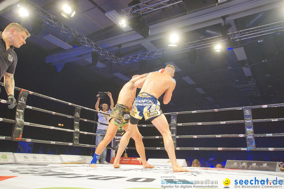 Bodensee Fightnight V in Uhldingen am Bodensee by seechat.de, 24.03.2018