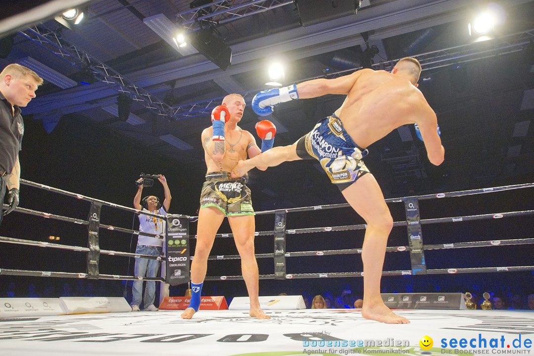 Bodensee Fightnight V in Uhldingen am Bodensee by seechat.de, 24.03.2018