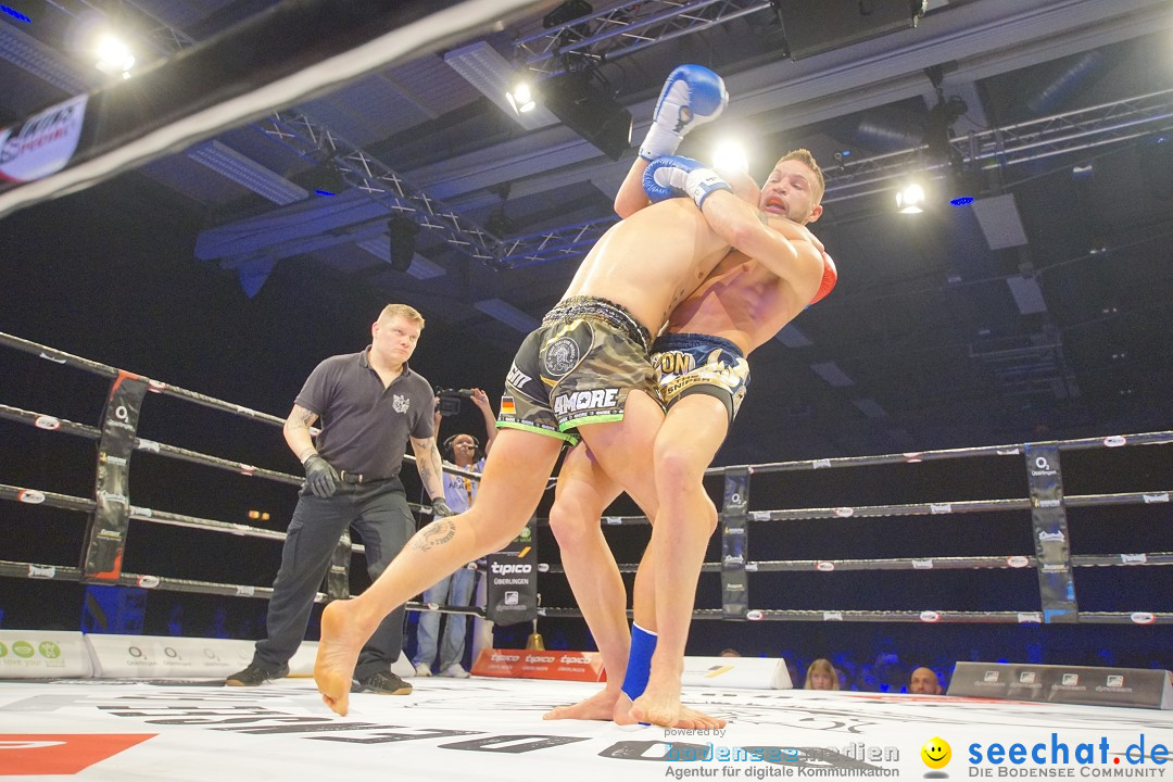 Bodensee Fightnight V in Uhldingen am Bodensee by seechat.de, 24.03.2018