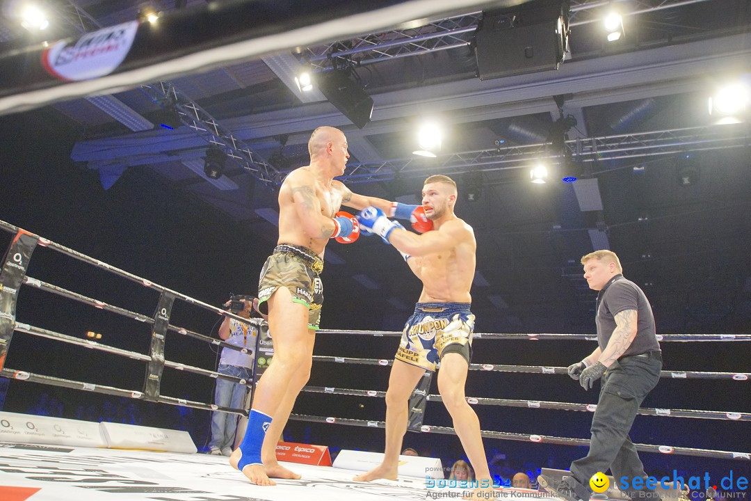 Bodensee Fightnight V in Uhldingen am Bodensee by seechat.de, 24.03.2018