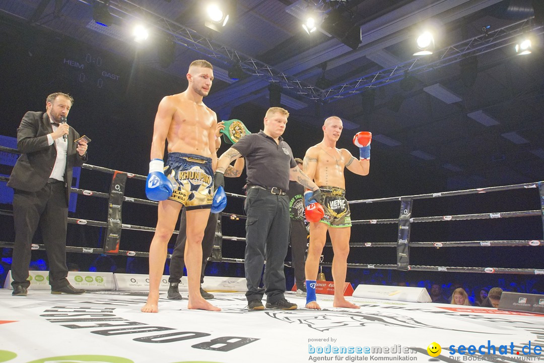 Bodensee Fightnight V in Uhldingen am Bodensee by seechat.de, 24.03.2018