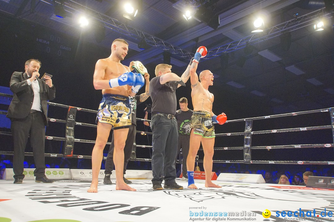 Bodensee Fightnight V in Uhldingen am Bodensee by seechat.de, 24.03.2018