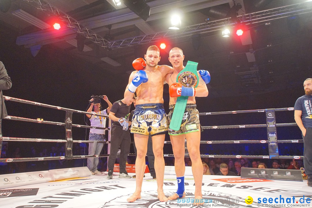 Bodensee Fightnight V in Uhldingen am Bodensee by seechat.de, 24.03.2018