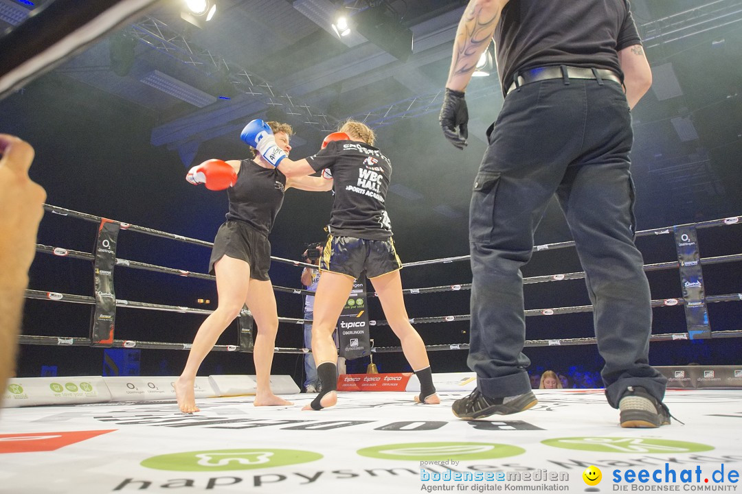 Bodensee Fightnight V in Uhldingen am Bodensee by seechat.de, 24.03.2018