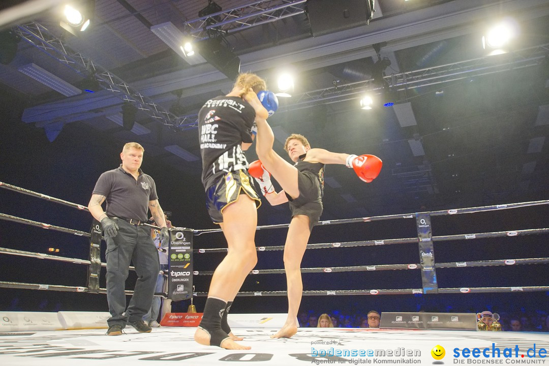 Bodensee Fightnight V in Uhldingen am Bodensee by seechat.de, 24.03.2018