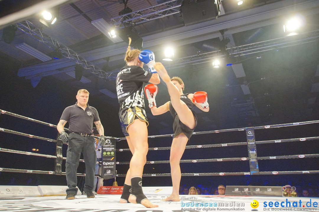 Bodensee Fightnight V in Uhldingen am Bodensee by seechat.de, 24.03.2018