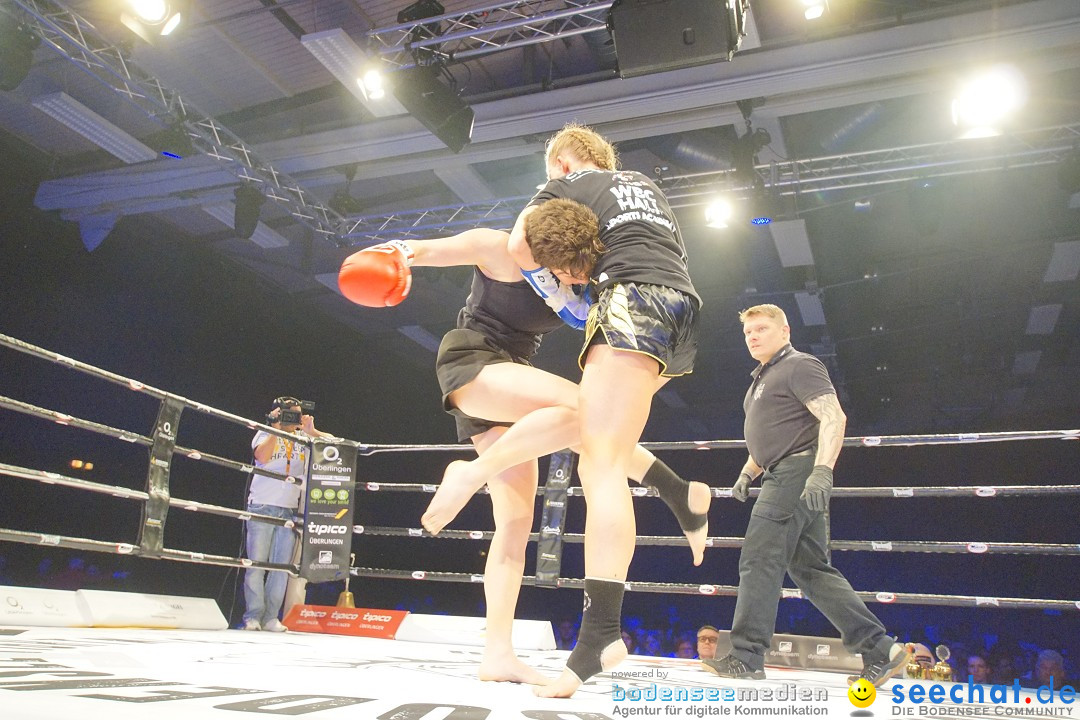 Bodensee Fightnight V in Uhldingen am Bodensee by seechat.de, 24.03.2018