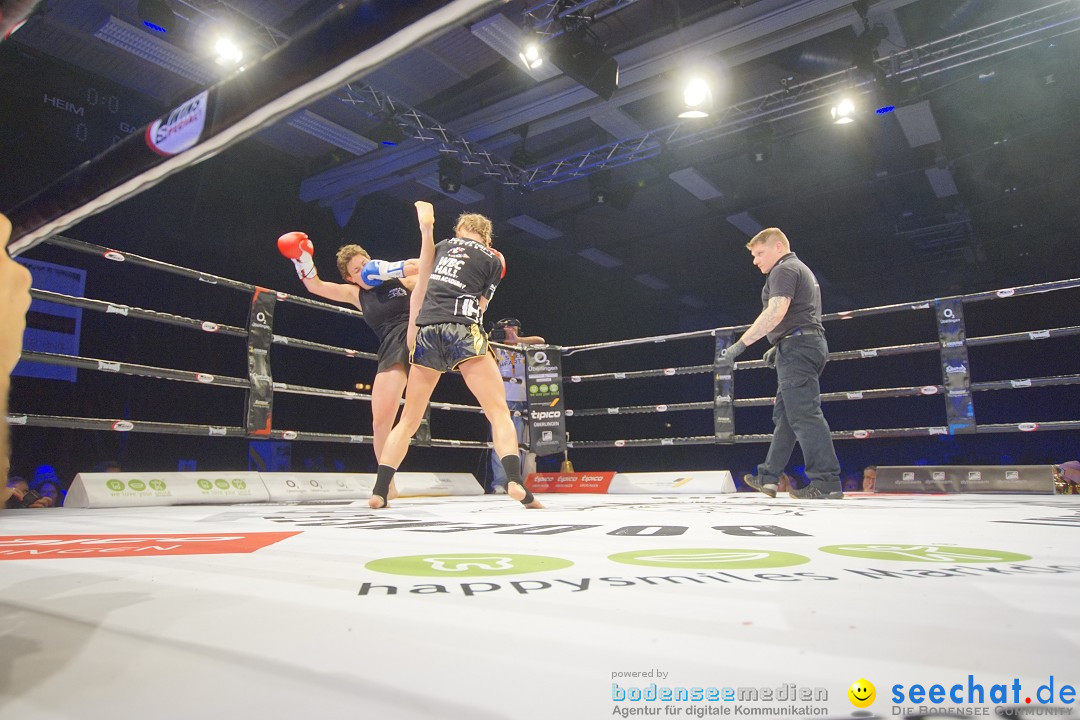 Bodensee Fightnight V in Uhldingen am Bodensee by seechat.de, 24.03.2018