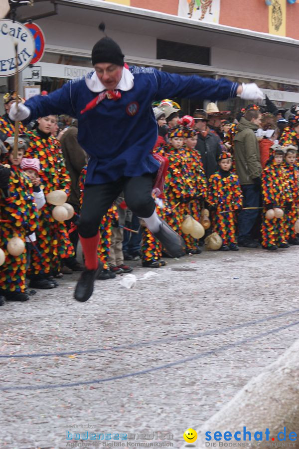 Narrenbaumstellen: Stockach, 11.02.2010