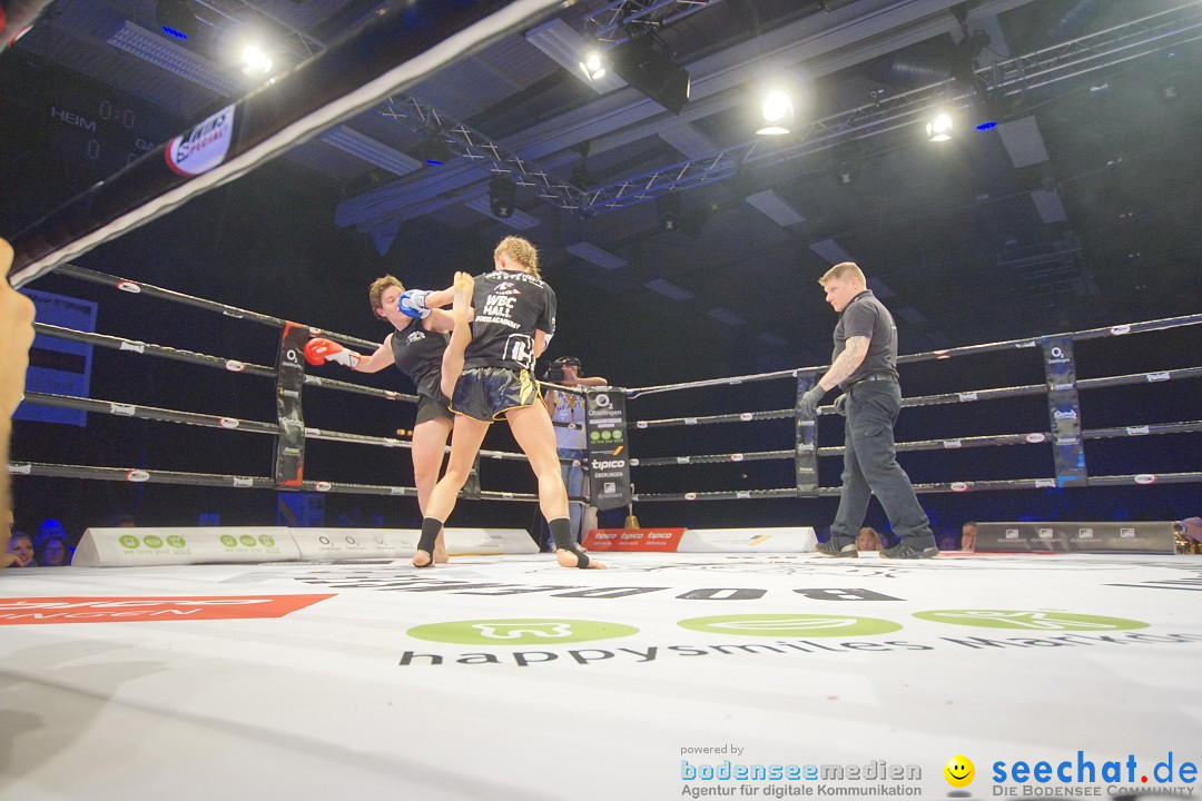 Bodensee Fightnight V in Uhldingen am Bodensee by seechat.de, 24.03.2018