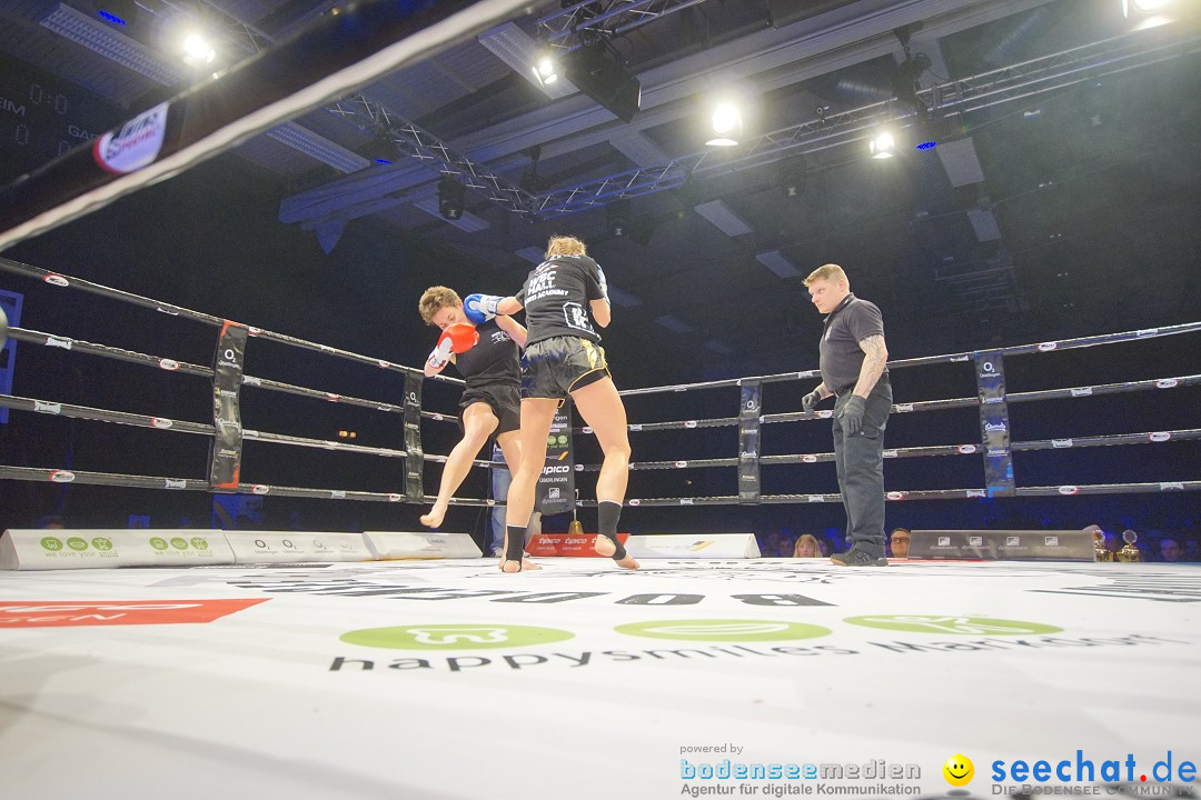 Bodensee Fightnight V in Uhldingen am Bodensee by seechat.de, 24.03.2018