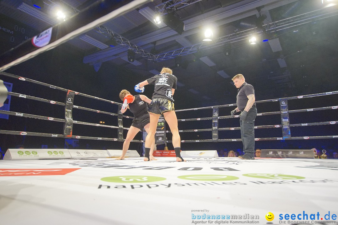 Bodensee Fightnight V in Uhldingen am Bodensee by seechat.de, 24.03.2018