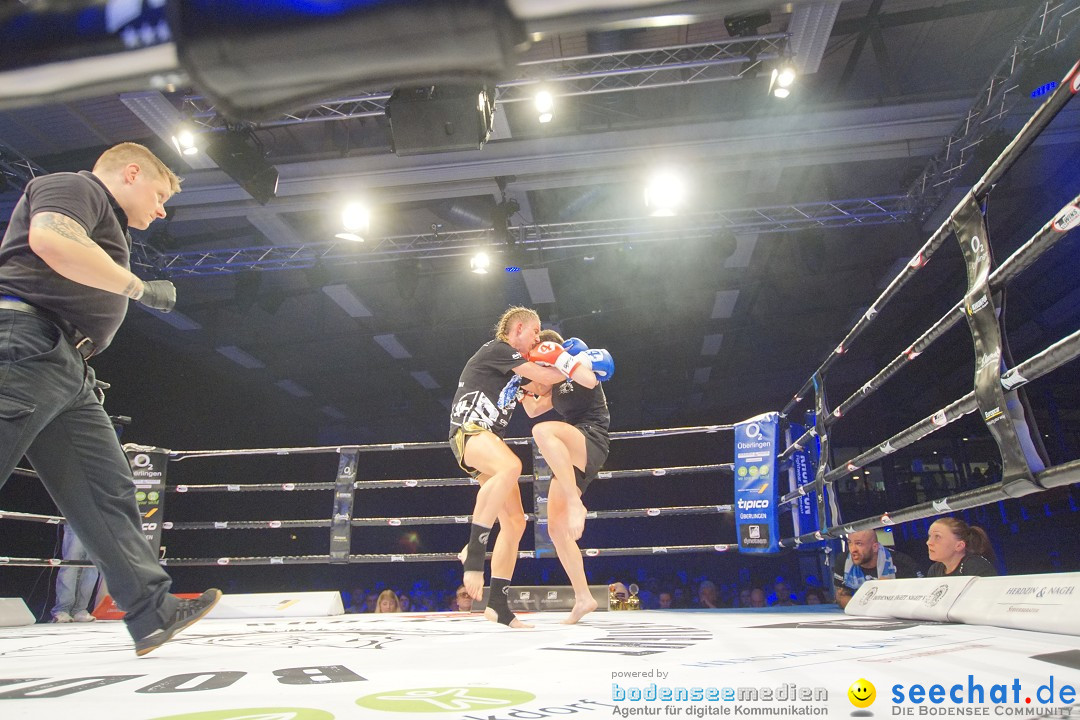 Bodensee Fightnight V in Uhldingen am Bodensee by seechat.de, 24.03.2018