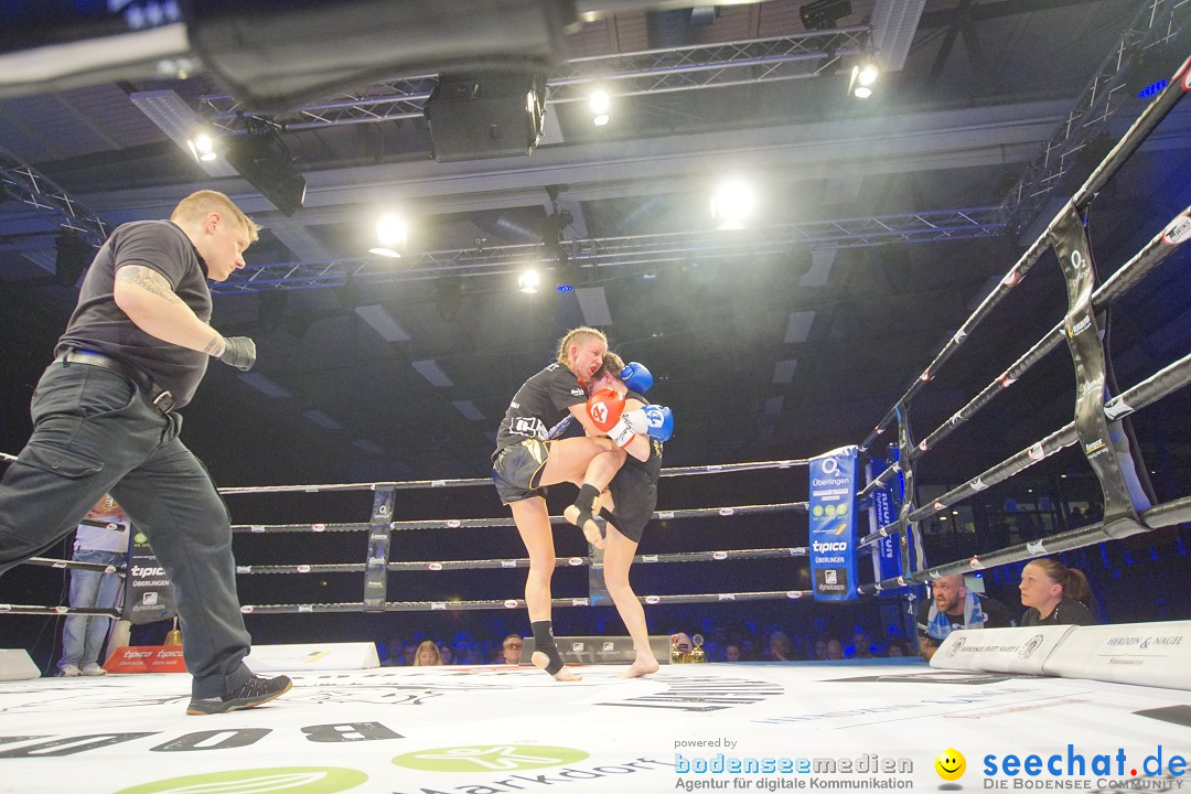 Bodensee Fightnight V in Uhldingen am Bodensee by seechat.de, 24.03.2018