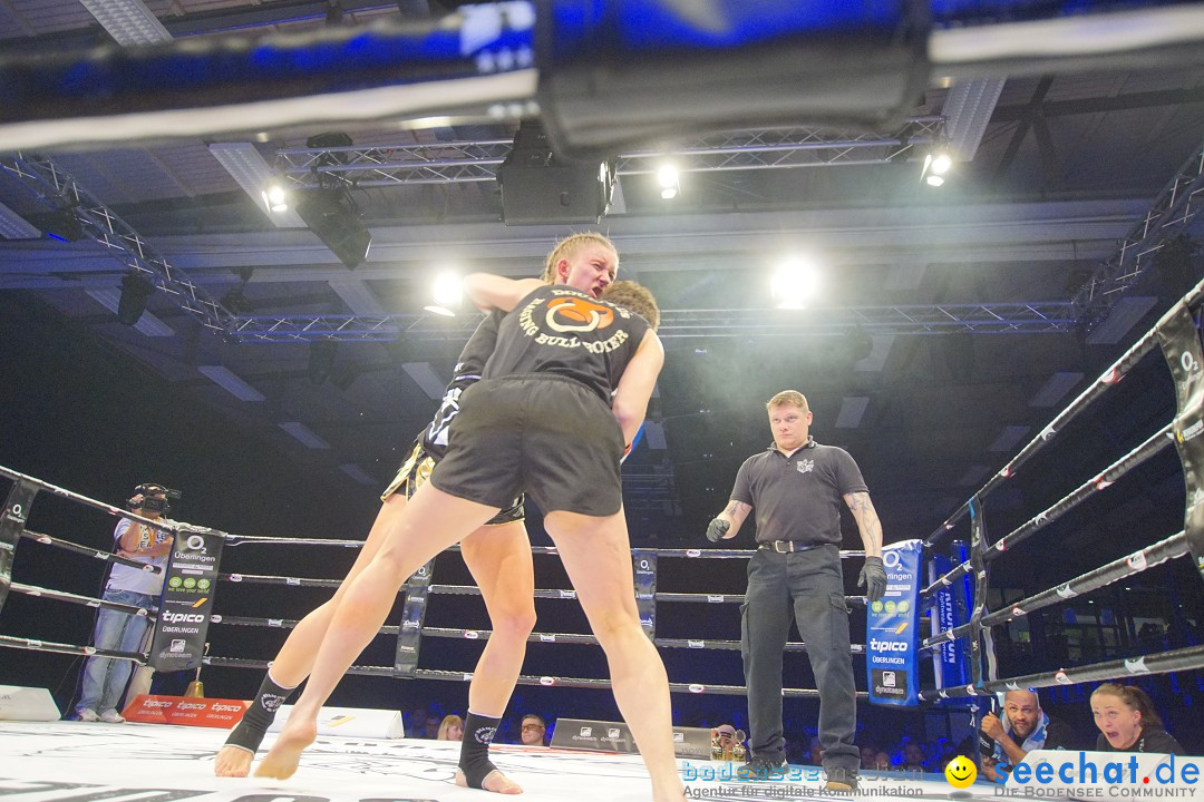 Bodensee Fightnight V in Uhldingen am Bodensee by seechat.de, 24.03.2018