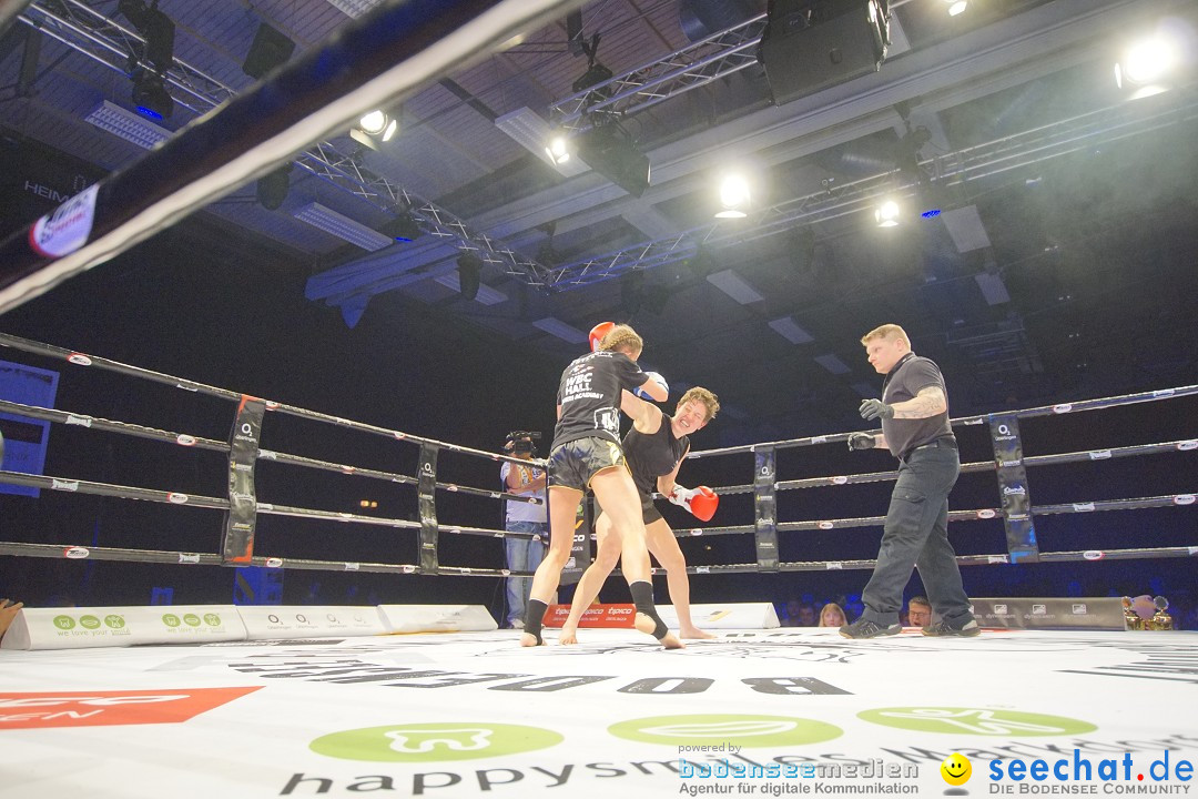 Bodensee Fightnight V in Uhldingen am Bodensee by seechat.de, 24.03.2018